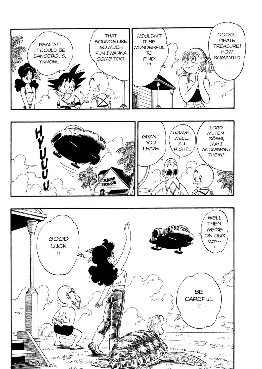 Read Dragon Ball chapter 71 image 22 on Lezhin
