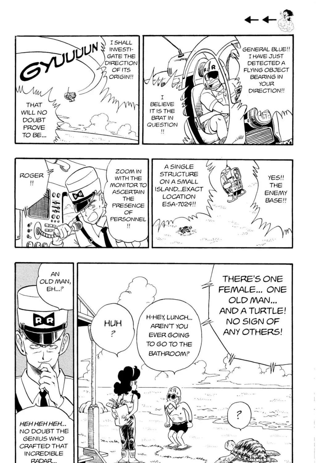Read Dragon Ball chapter 71 image 26 on Lezhin
