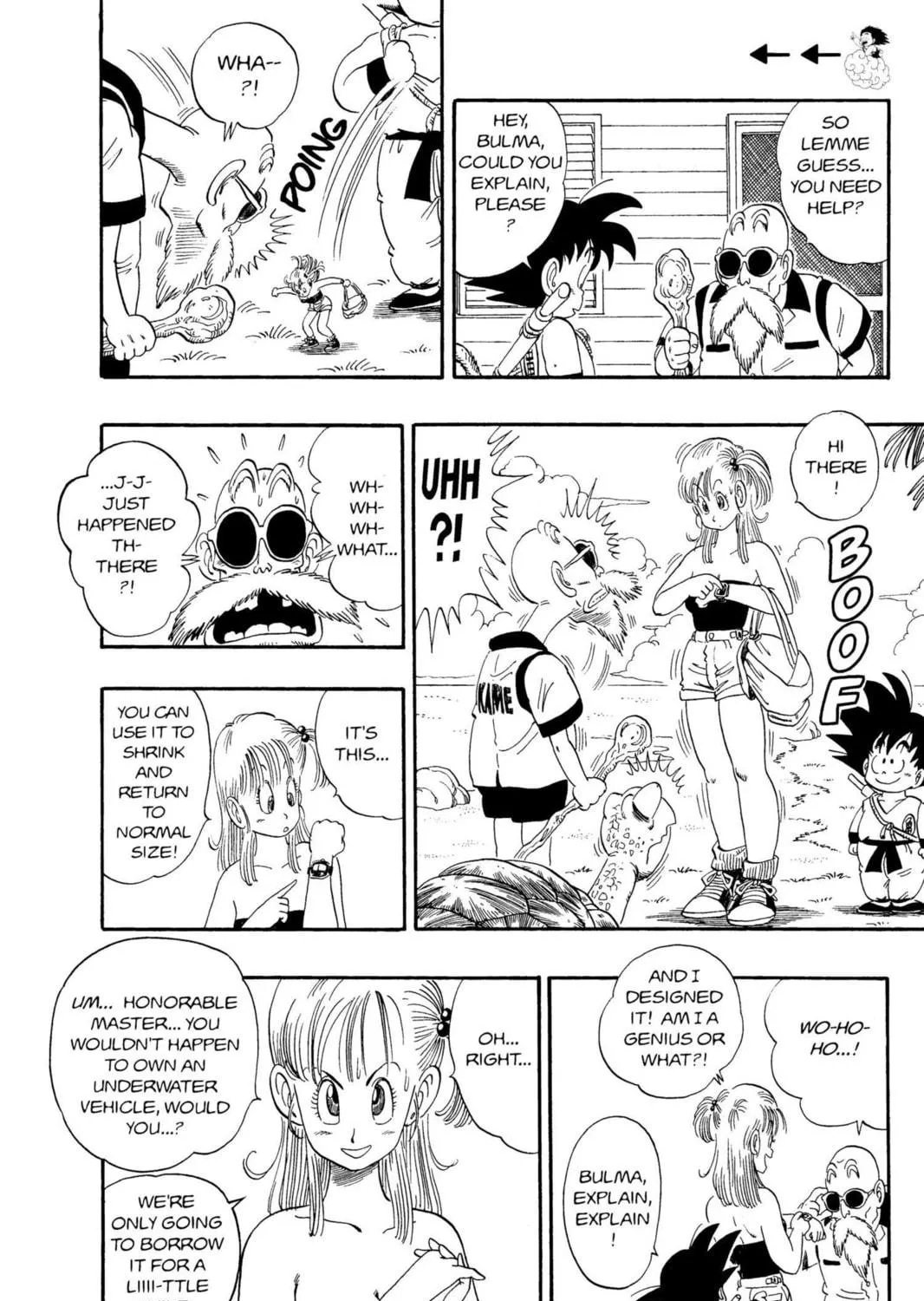 Read Dragon Ball chapter 71 image 4 on Lezhin