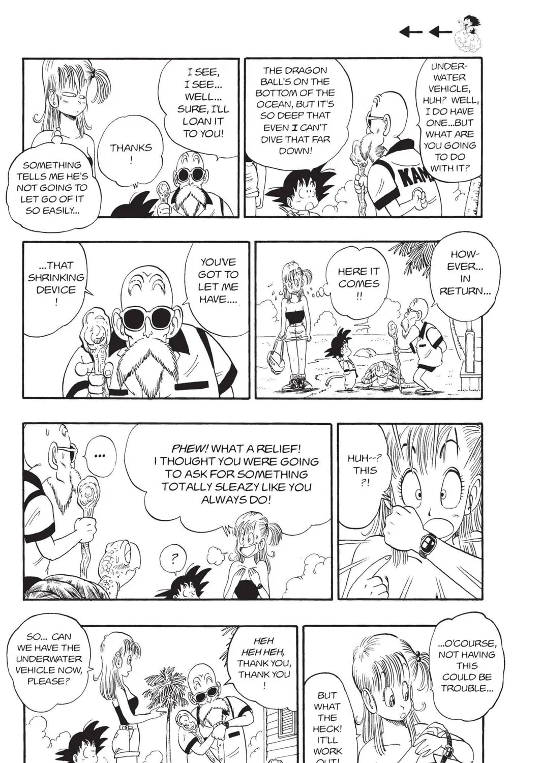 Read Dragon Ball chapter 71 image 6 on Lezhin