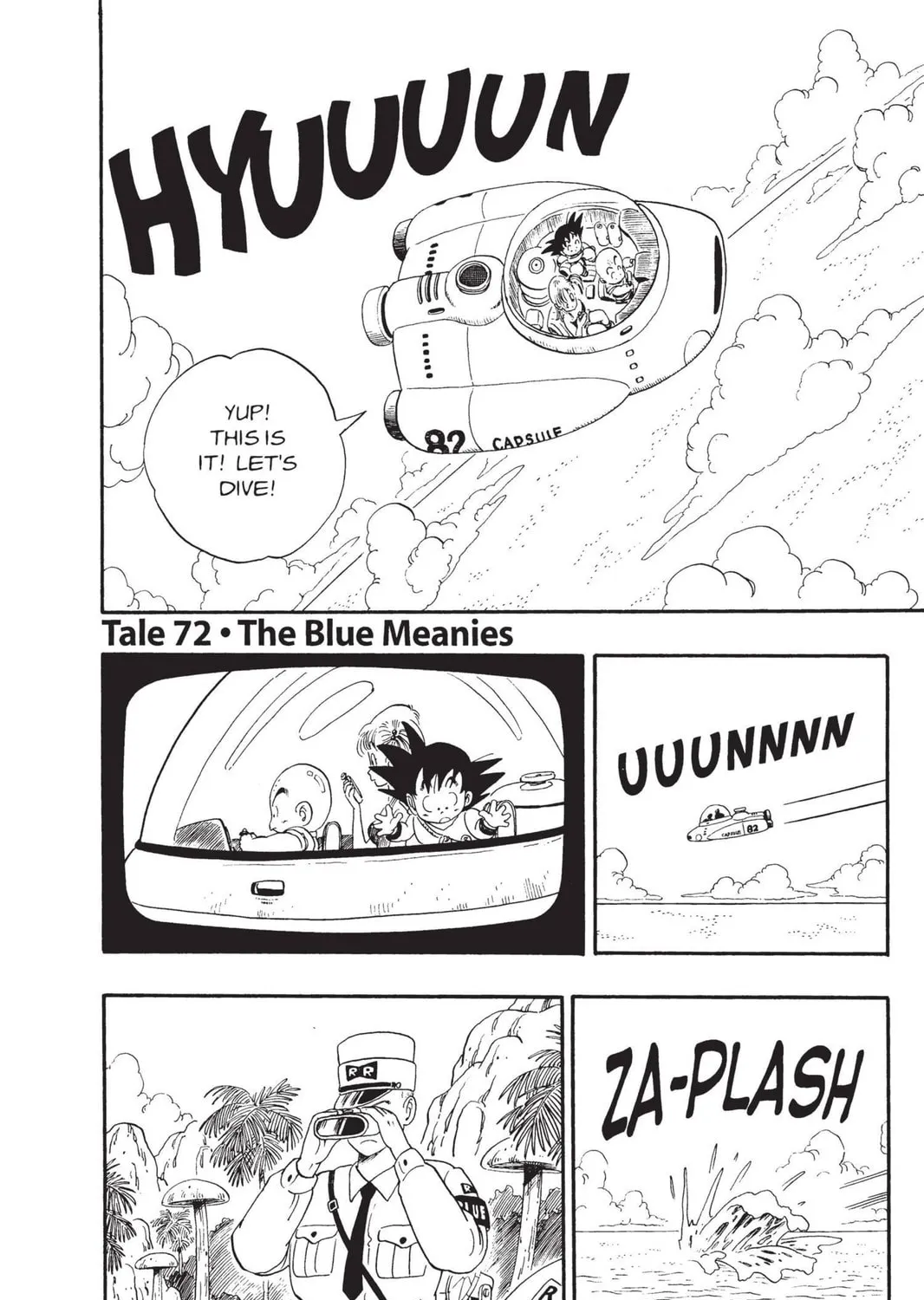 Read Dragon Ball chapter 72 image 0 on Lezhin