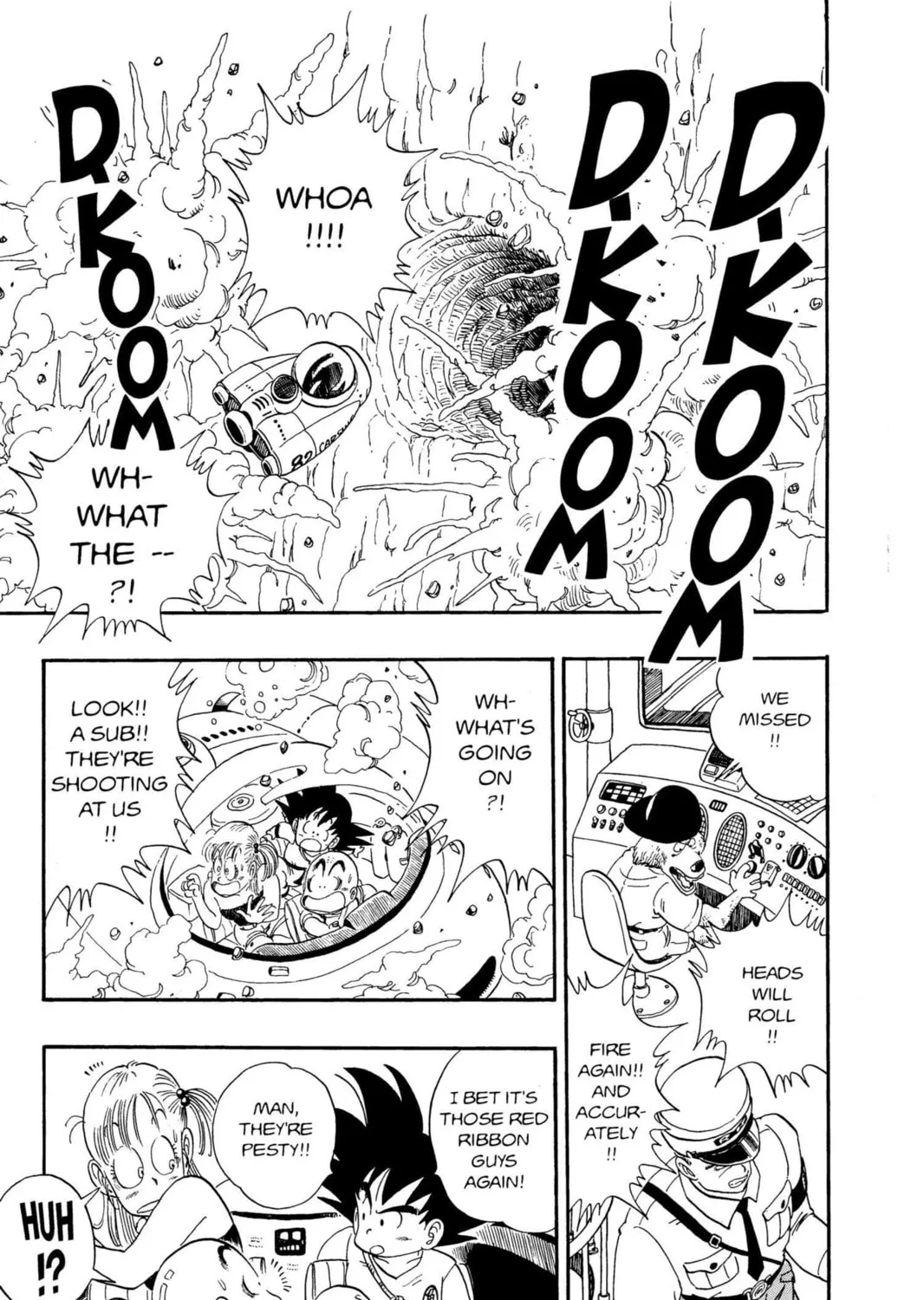 Read Dragon Ball chapter 72 image 18 on Lezhin