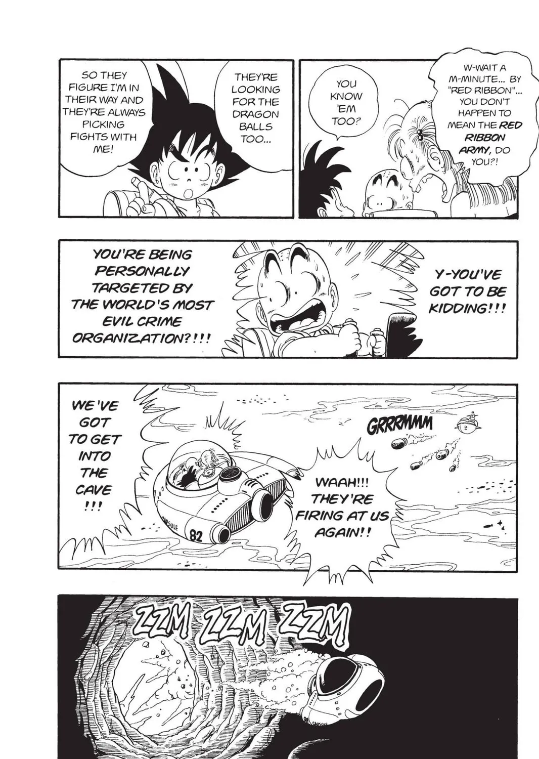 Read Dragon Ball chapter 72 image 20 on Lezhin