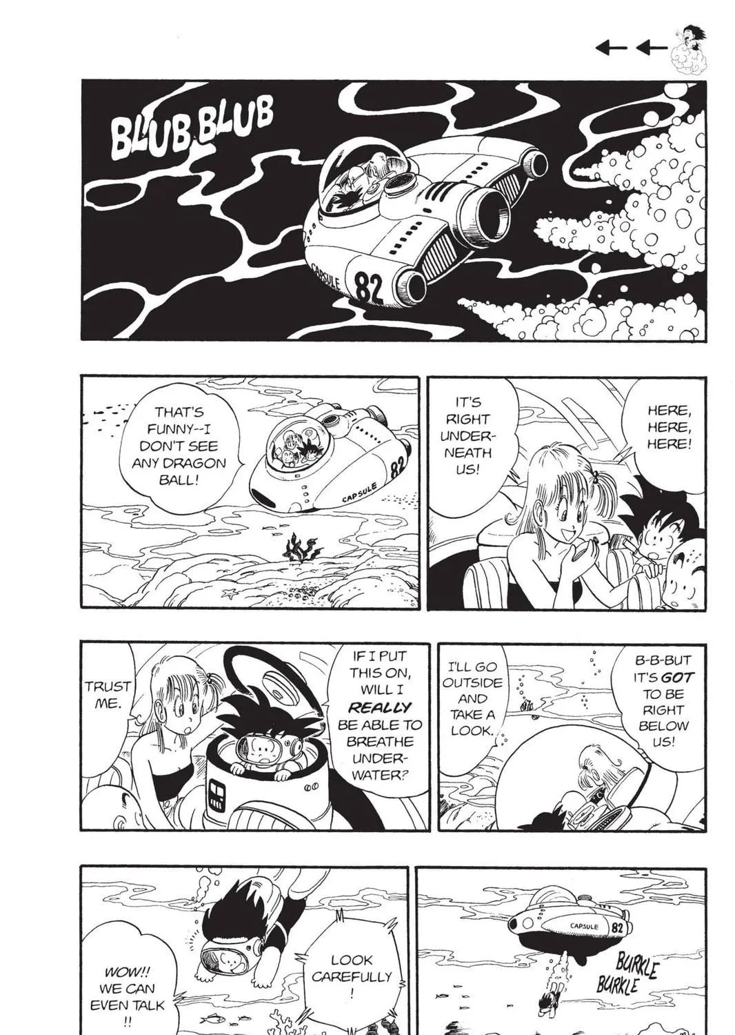 Read Dragon Ball chapter 72 image 4 on Lezhin