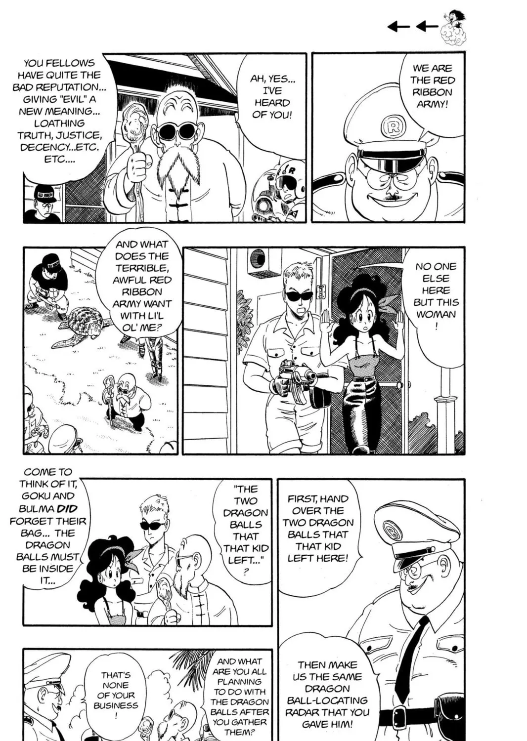 Read Dragon Ball chapter 73 image 18 on Lezhin