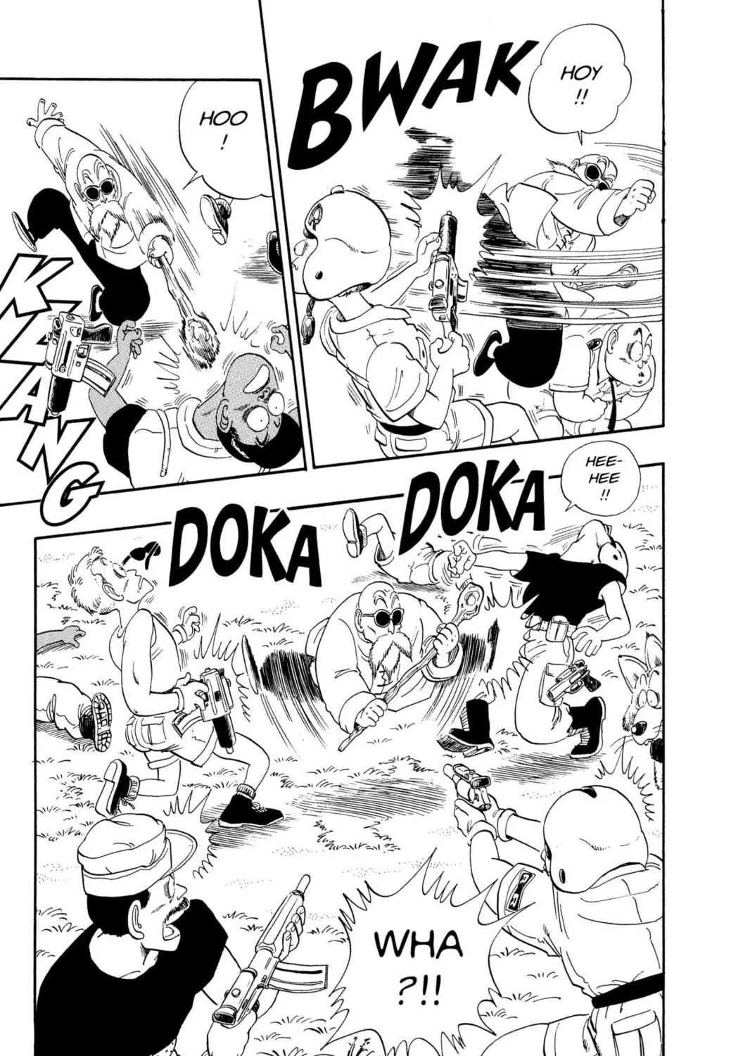 Read Dragon Ball chapter 73 image 22 on Lezhin
