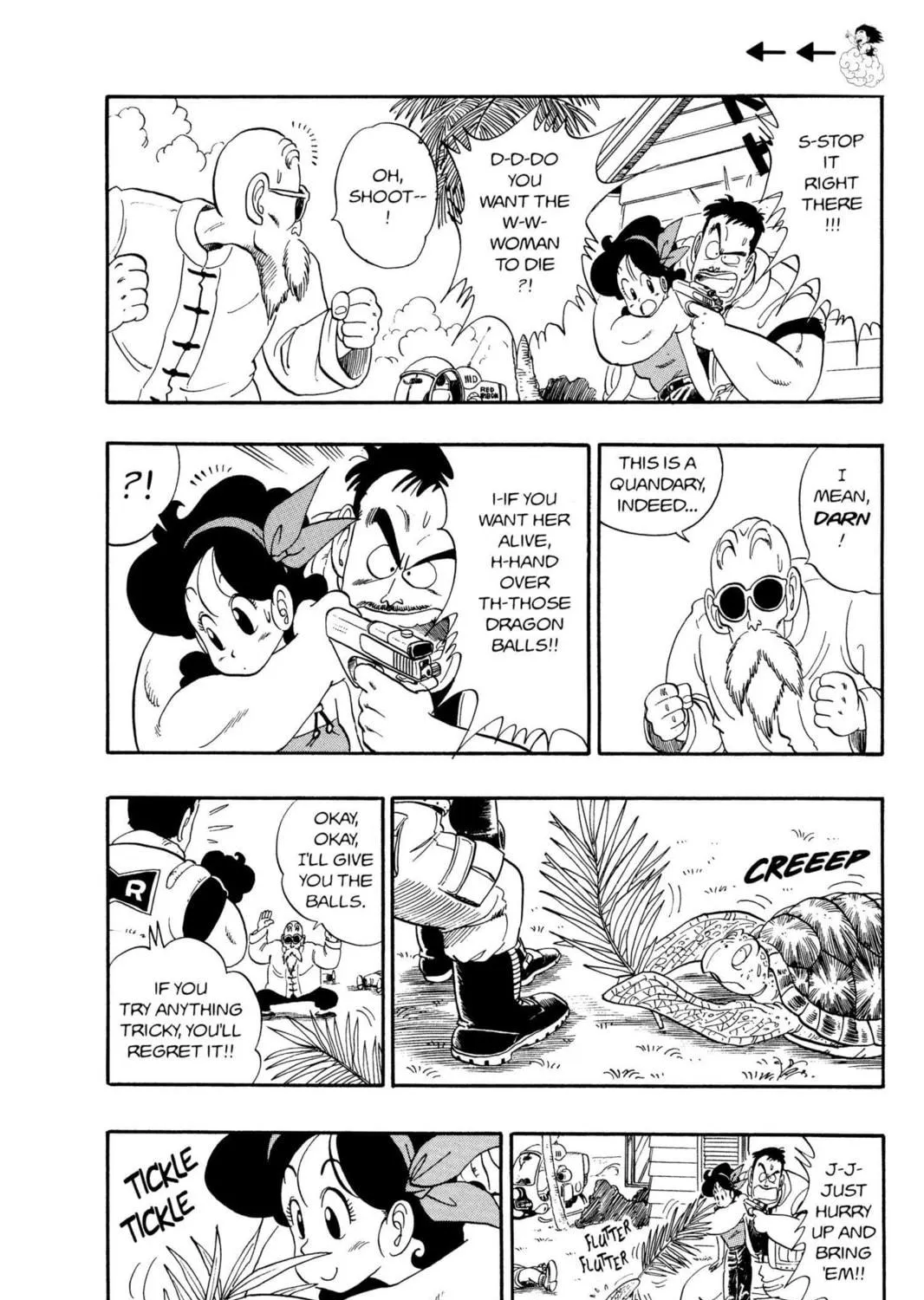 Read Dragon Ball chapter 73 image 28 on Lezhin