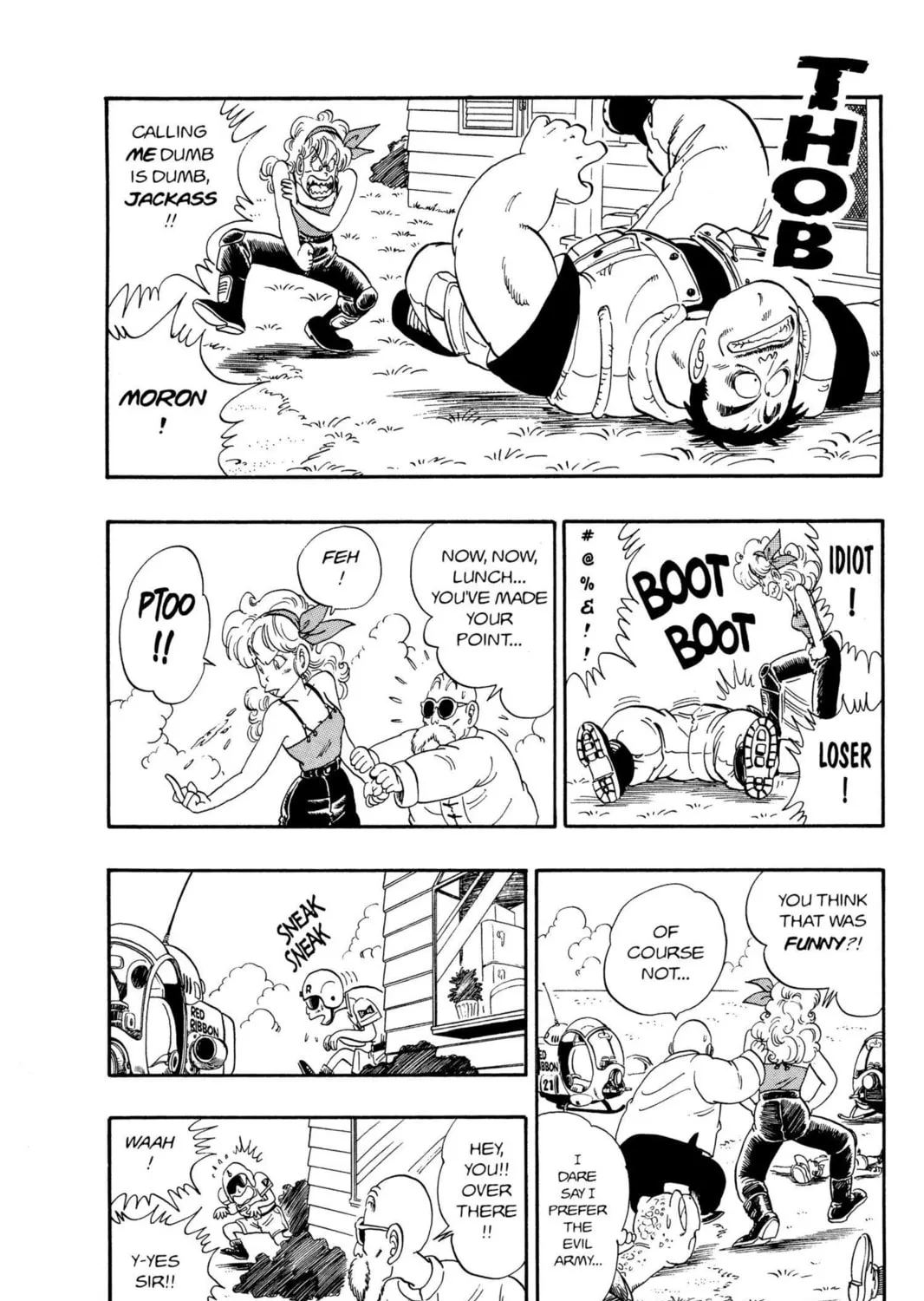 Read Dragon Ball chapter 73 image 32 on Lezhin