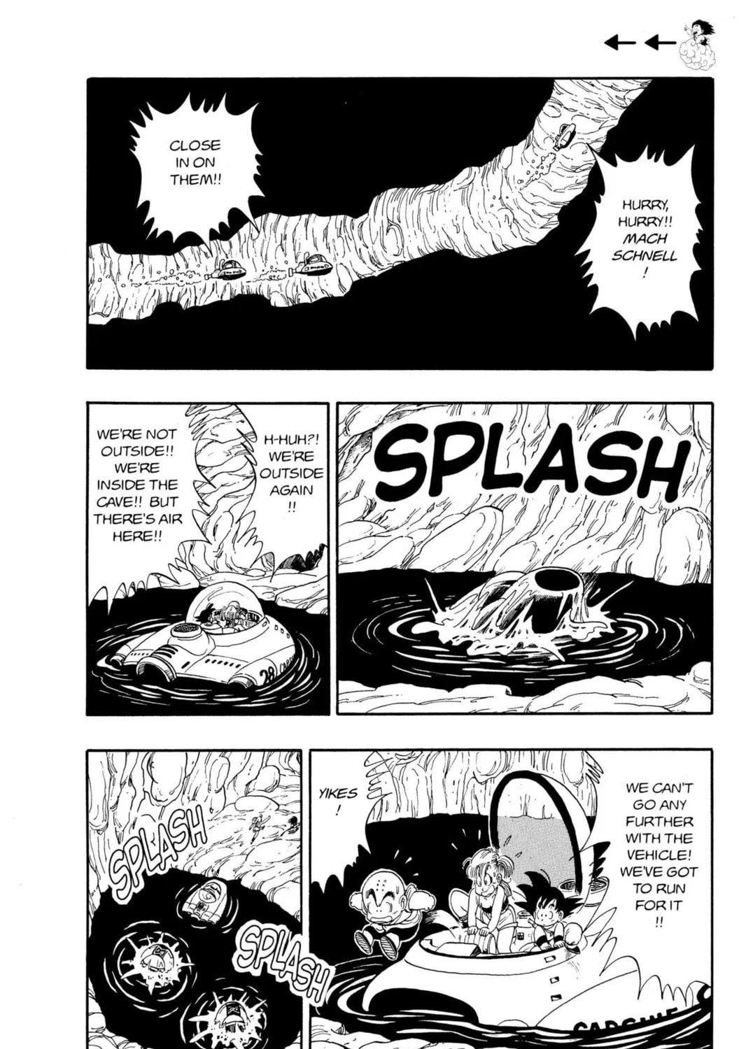 Read Dragon Ball chapter 73 image 36 on Lezhin