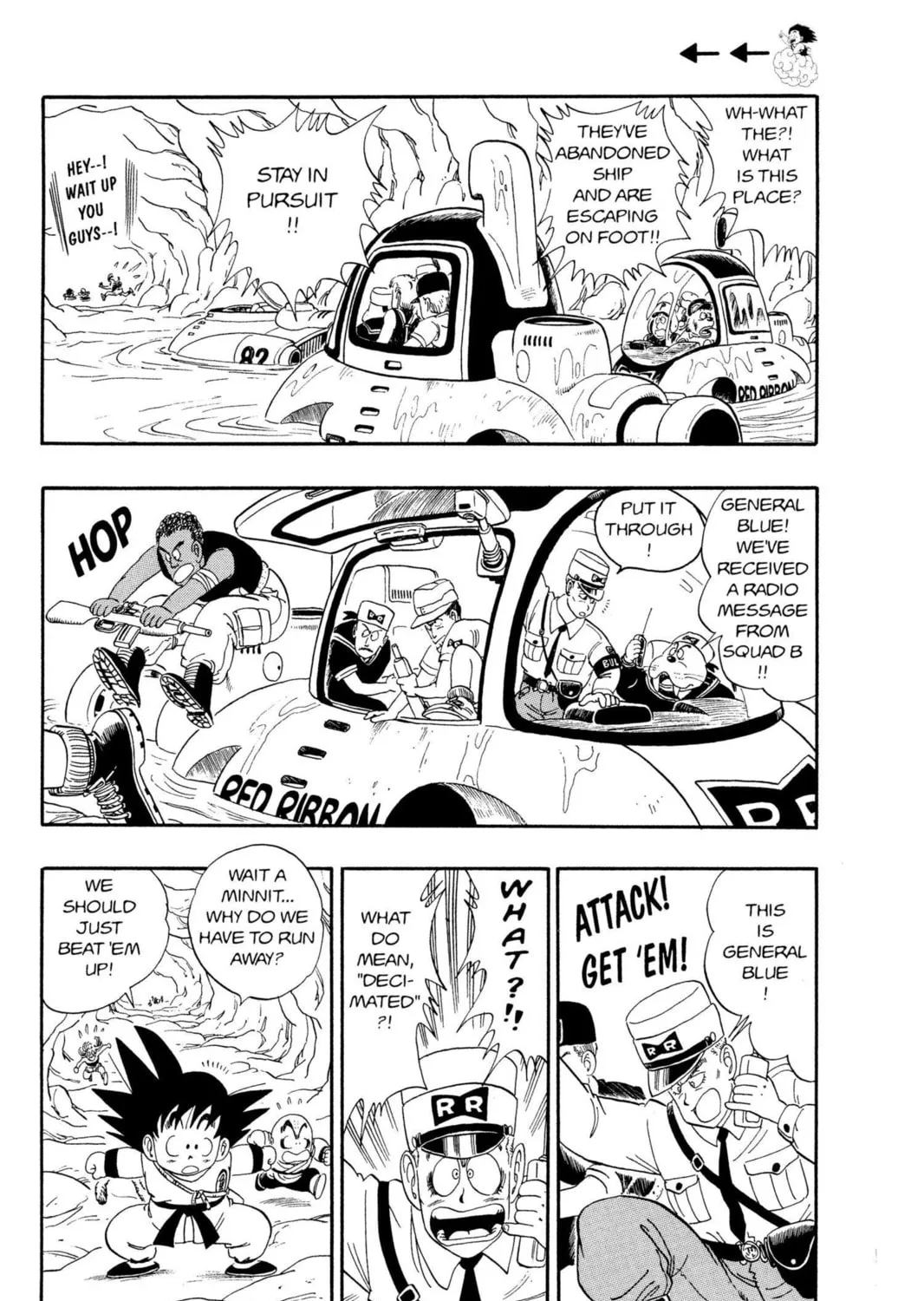 Read Dragon Ball chapter 73 image 38 on Lezhin