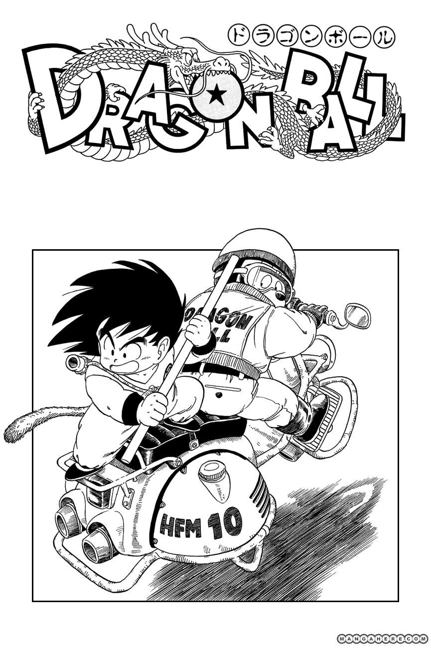 Read Dragon Ball chapter 74.5 image 1 on Lezhin