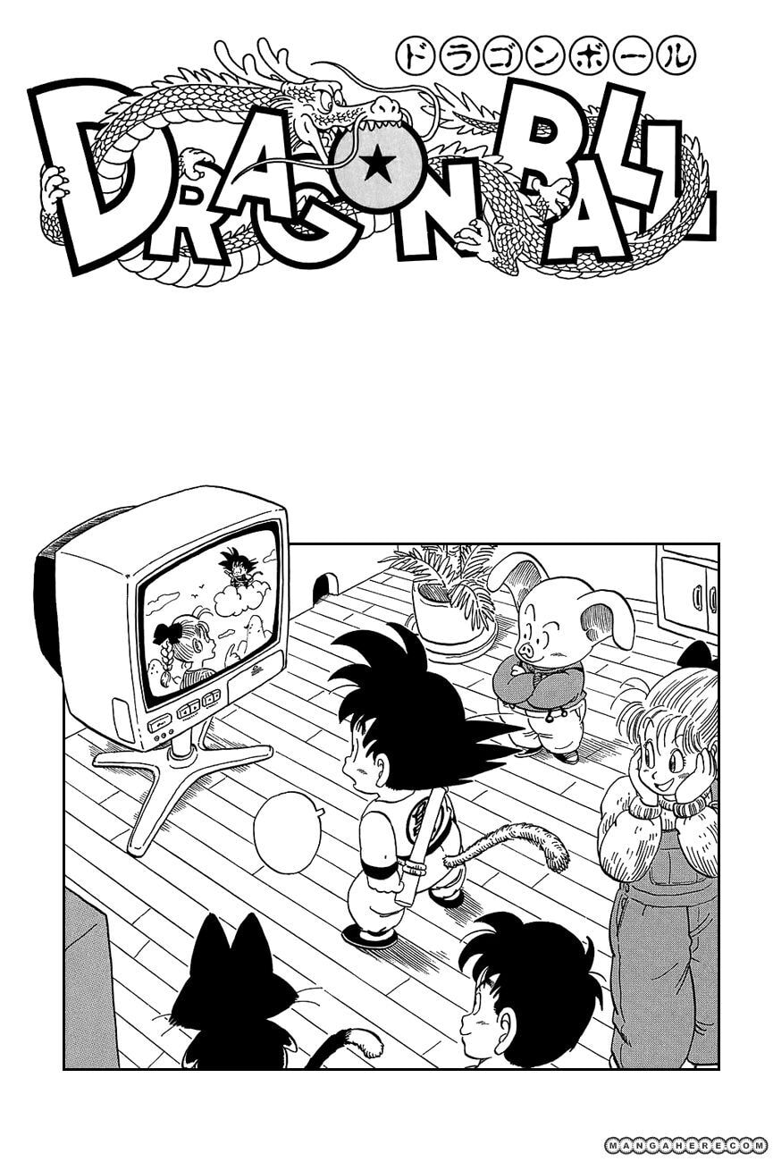 Read Dragon Ball chapter 74.5 image 3 on Lezhin