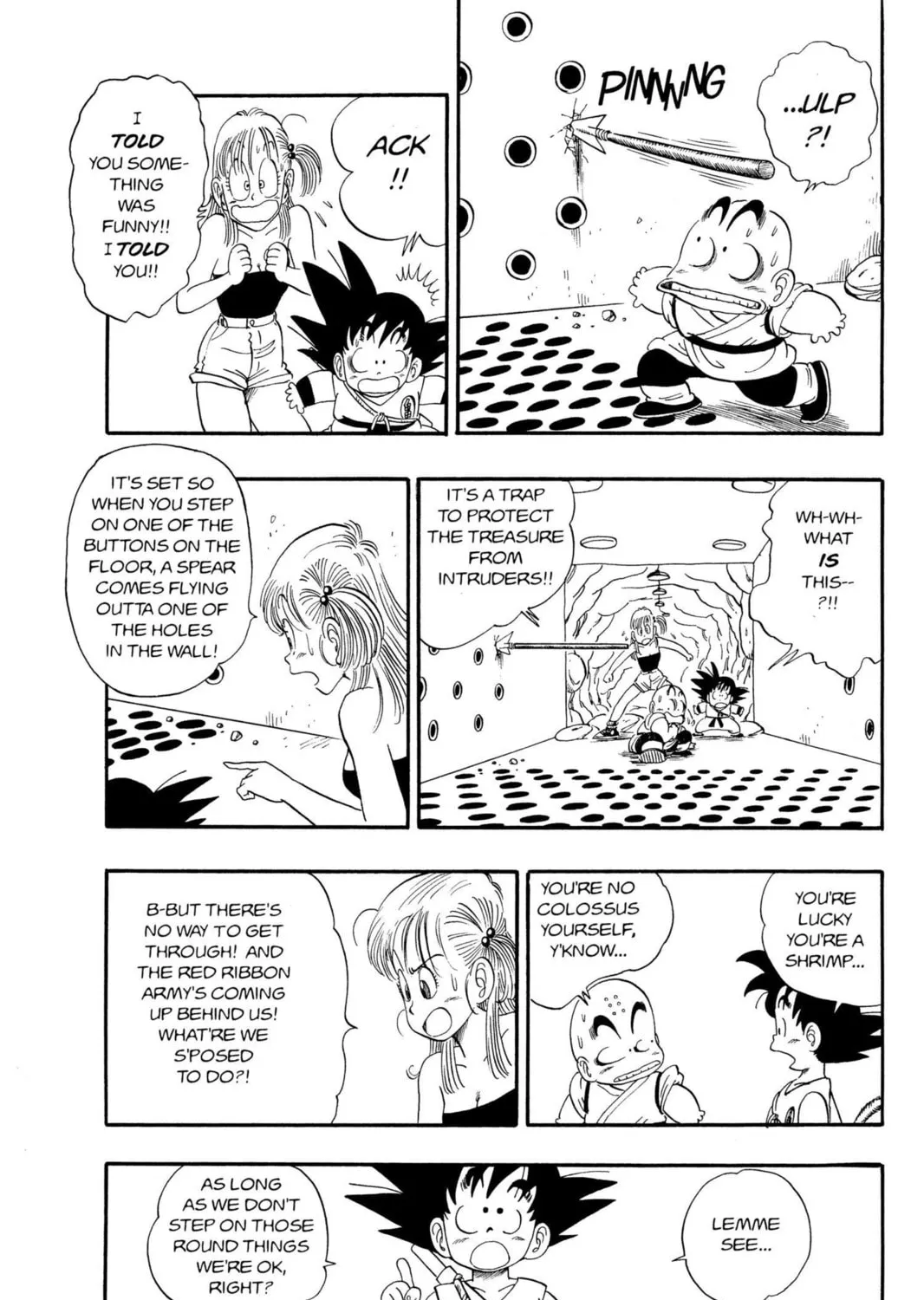 Read Dragon Ball chapter 74 image 12 on Lezhin