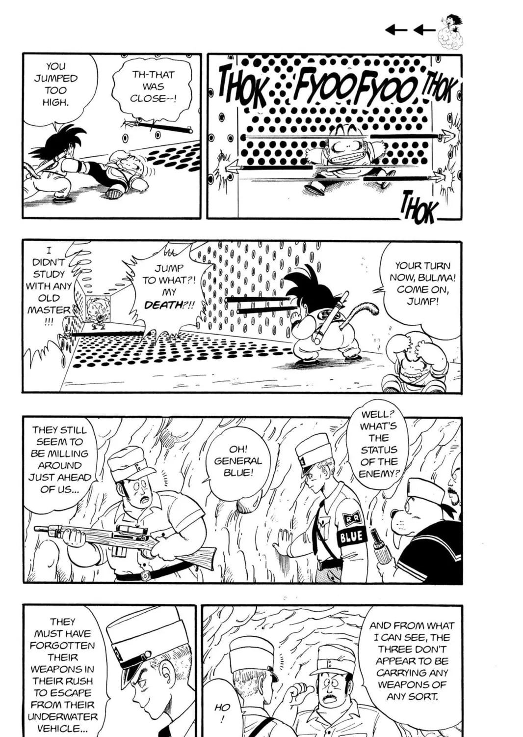 Read Dragon Ball chapter 74 image 18 on Lezhin