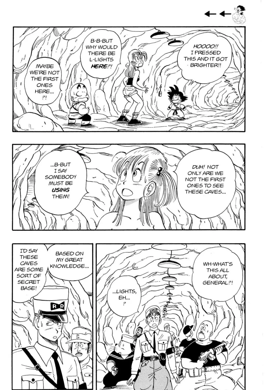 Read Dragon Ball chapter 74 image 2 on Lezhin