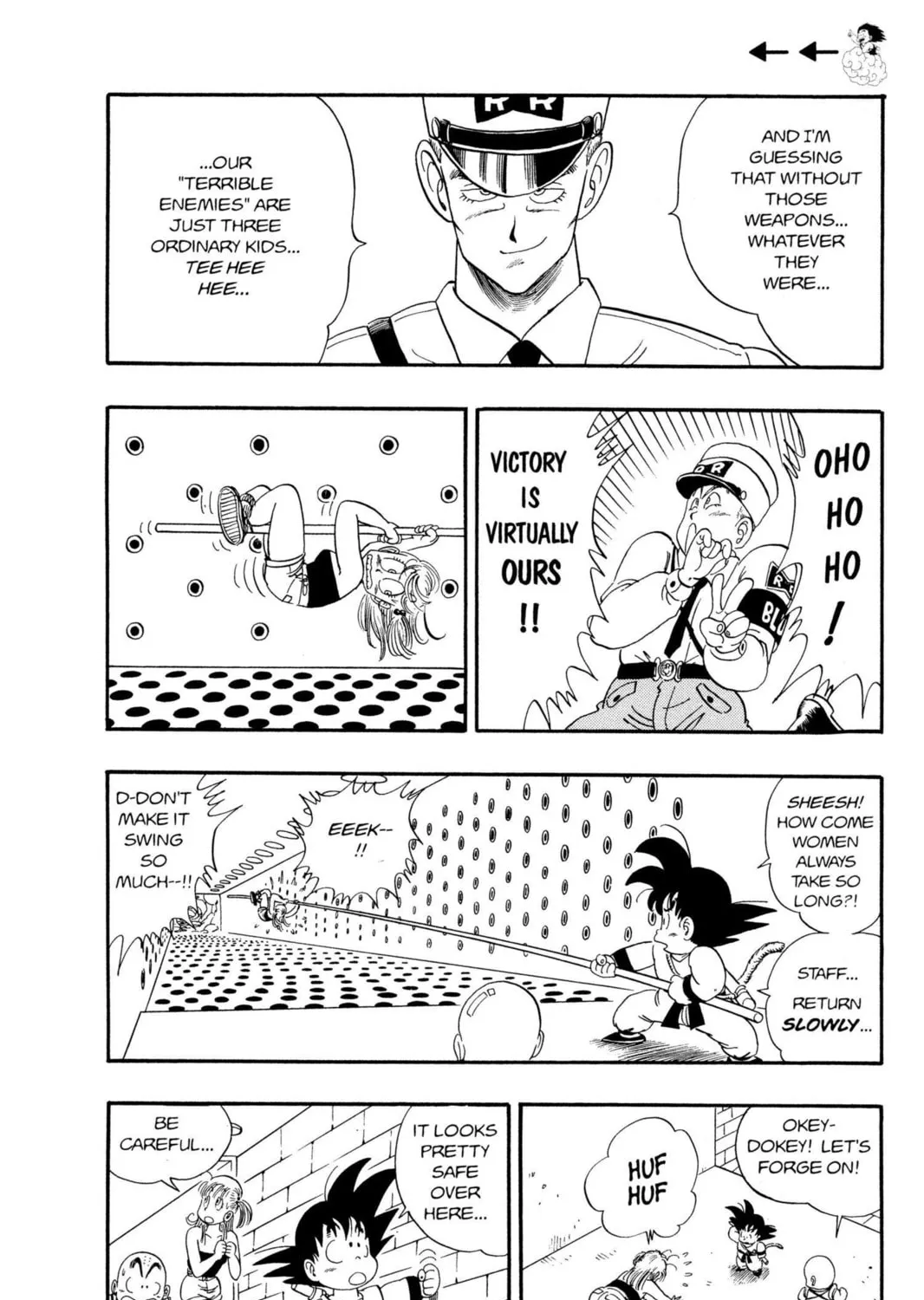 Read Dragon Ball chapter 74 image 20 on Lezhin