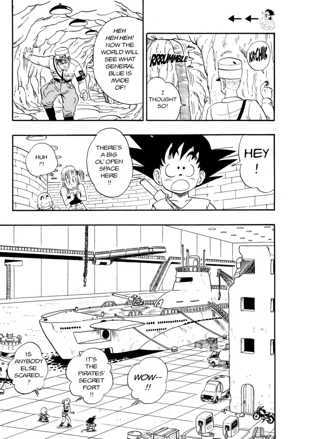 Read Dragon Ball chapter 74 image 26 on Lezhin