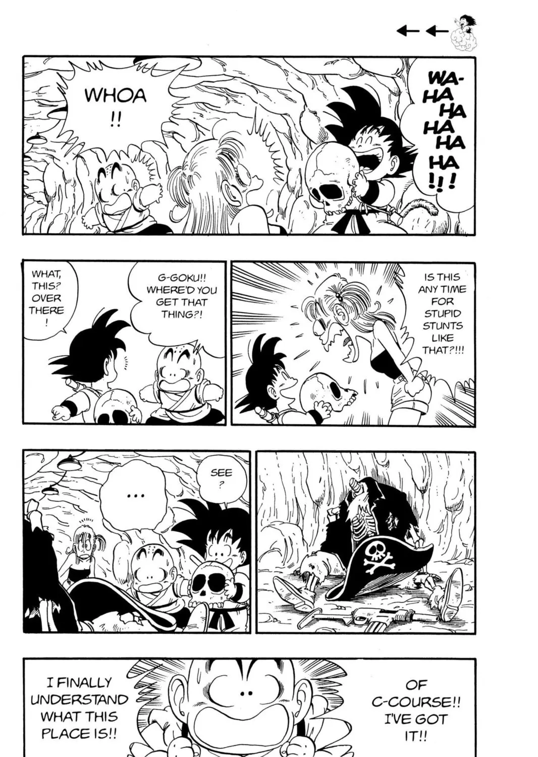 Read Dragon Ball chapter 74 image 6 on Lezhin