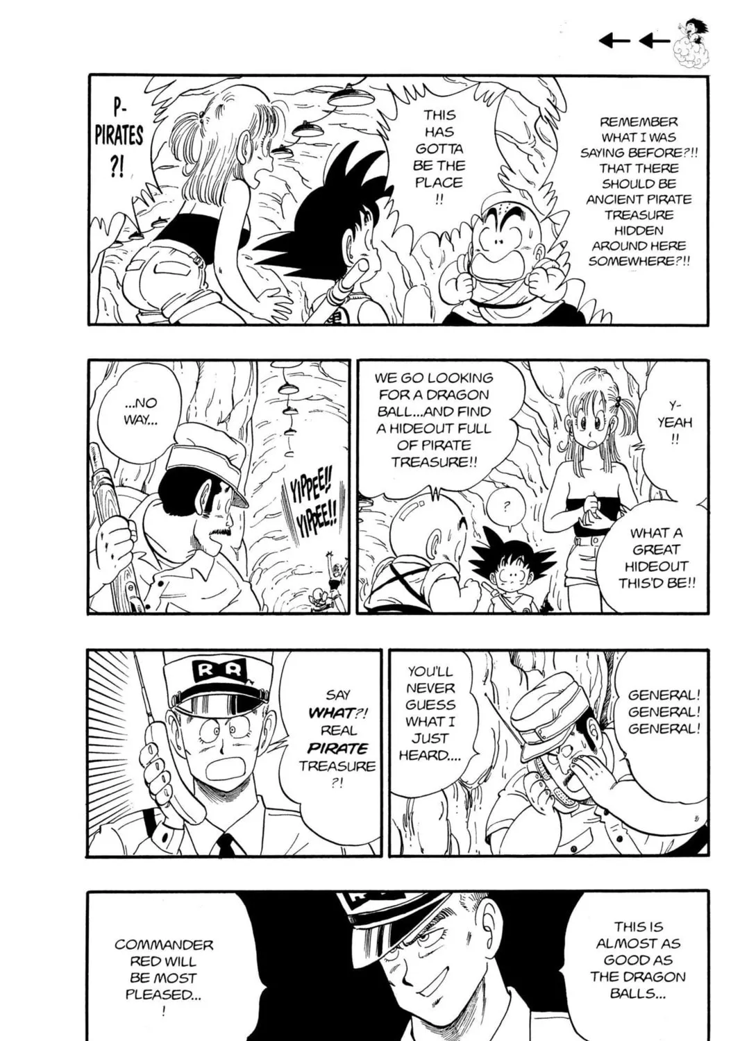 Read Dragon Ball chapter 74 image 8 on Lezhin
