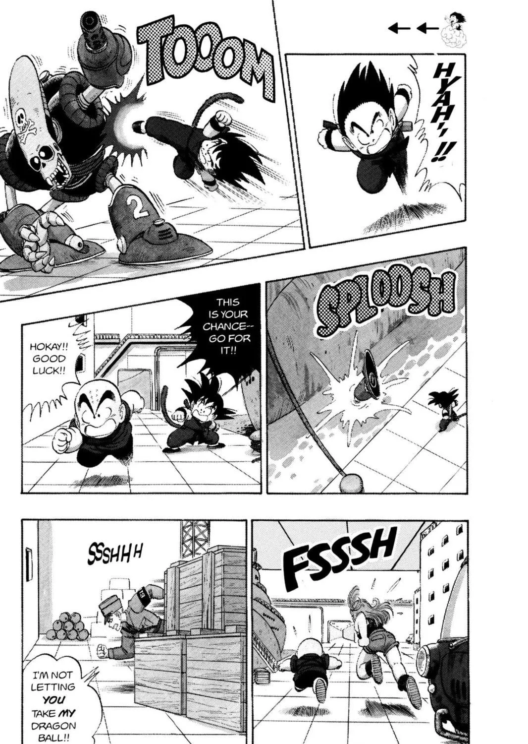 Read Dragon Ball chapter 75 image 10 on Lezhin
