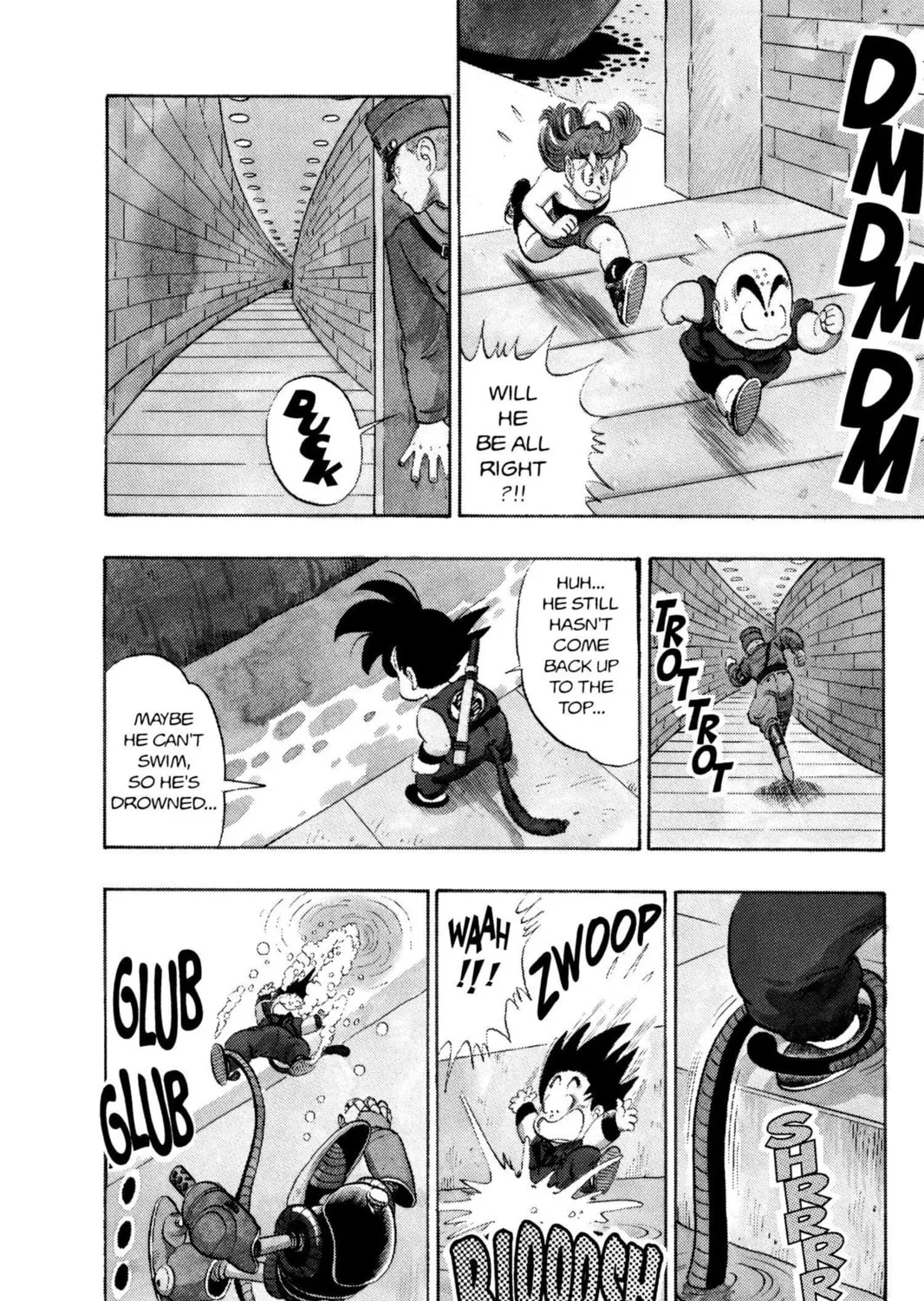 Read Dragon Ball chapter 75 image 12 on Lezhin