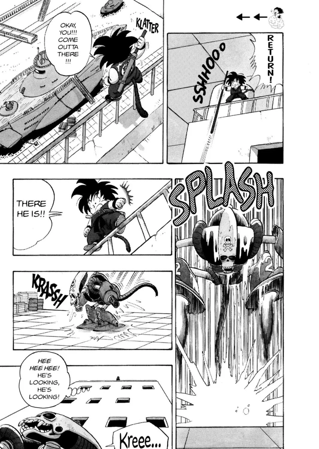 Read Dragon Ball chapter 75 image 18 on Lezhin