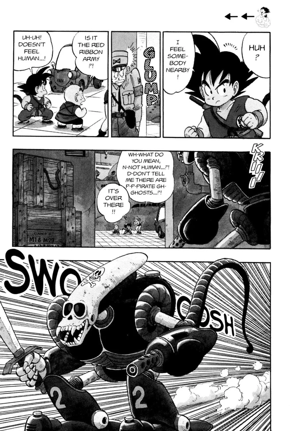 Read Dragon Ball chapter 75 image 2 on Lezhin