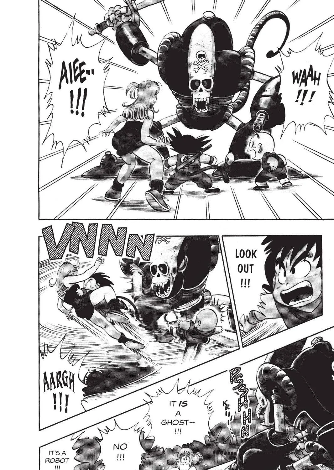 Read Dragon Ball chapter 75 image 4 on Lezhin