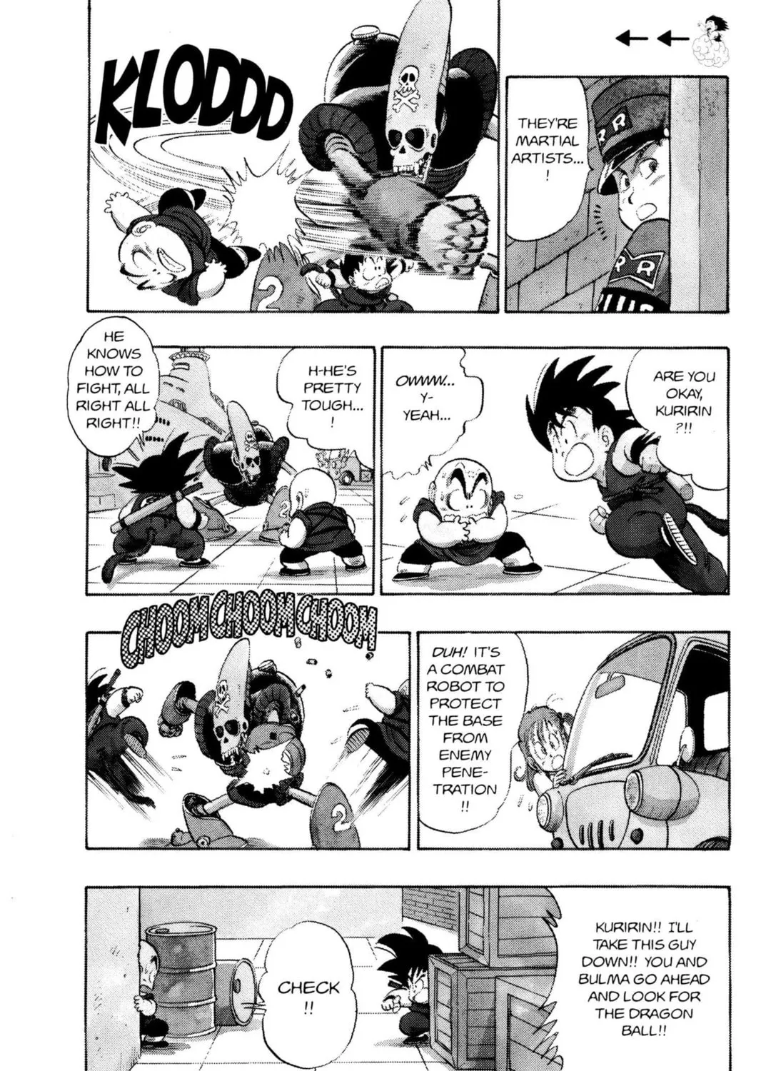 Read Dragon Ball chapter 75 image 8 on Lezhin