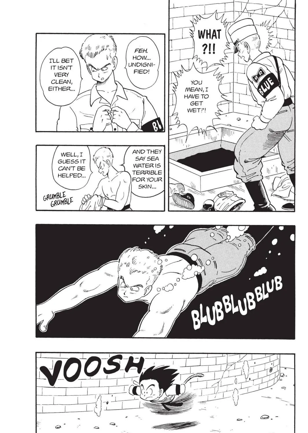 Read Dragon Ball chapter 76 image 4 on Lezhin