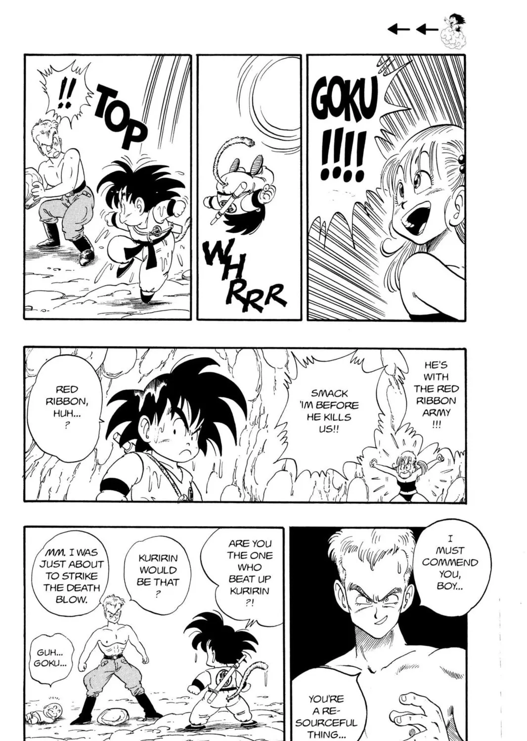 Read Dragon Ball chapter 77 image 18 on Lezhin