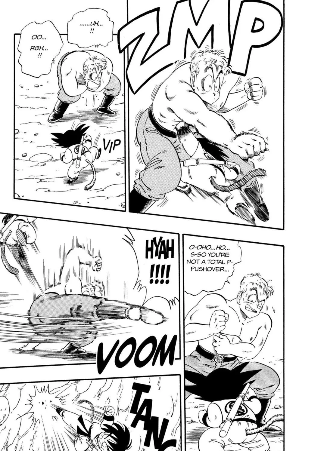 Read Dragon Ball chapter 77 image 22 on Lezhin