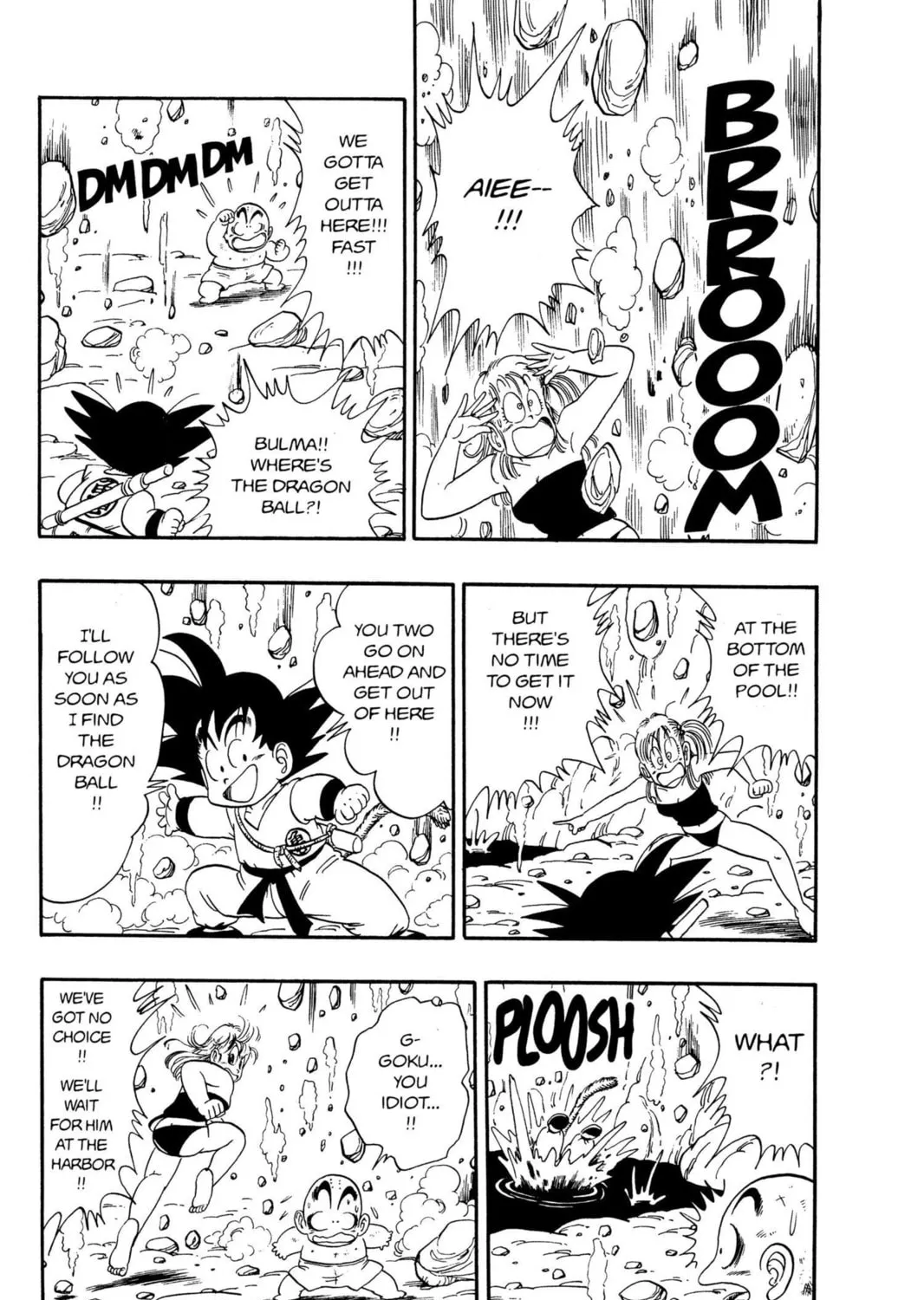 Read Dragon Ball chapter 78 image 18 on Lezhin