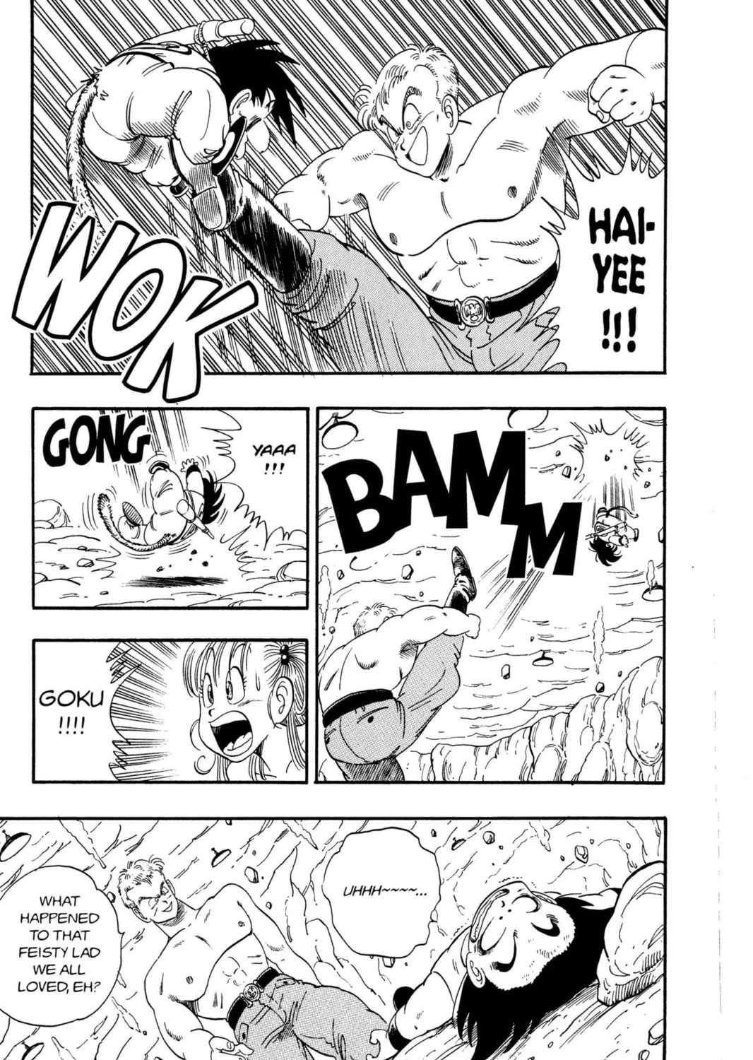 Read Dragon Ball chapter 78 image 2 on Lezhin