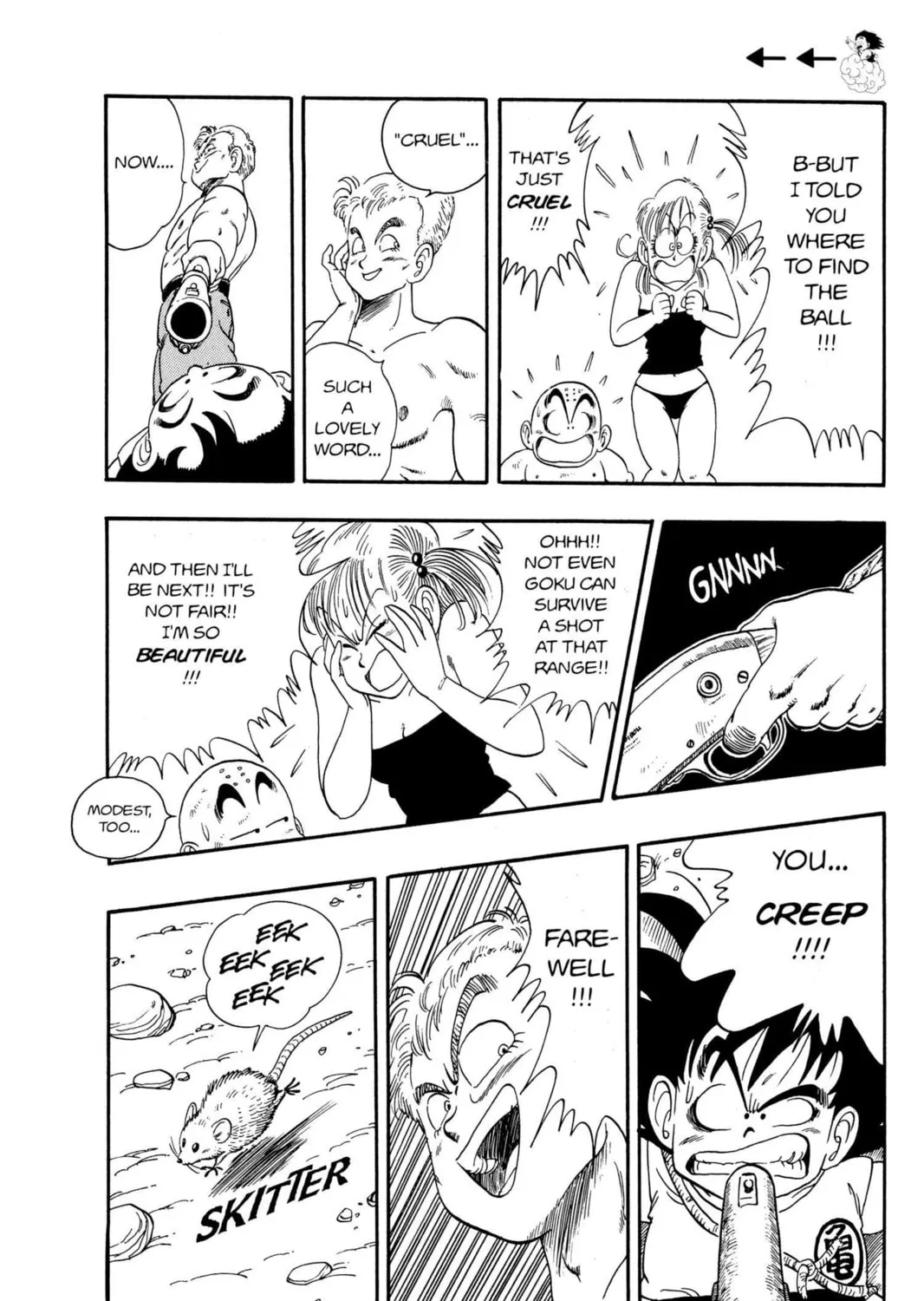 Read Dragon Ball chapter 78 image 8 on Lezhin