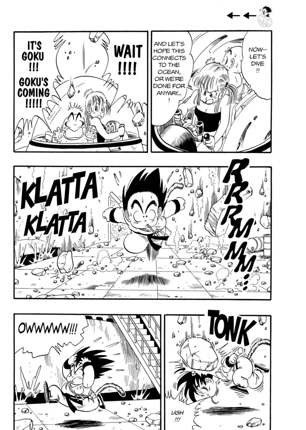 Read Dragon Ball chapter 79 image 2 on Lezhin