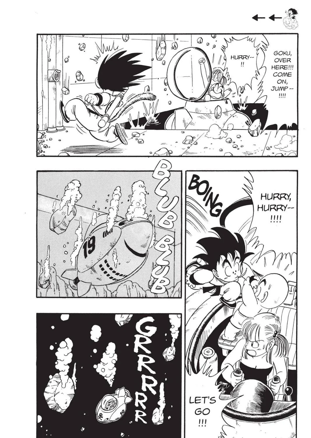 Read Dragon Ball chapter 79 image 4 on Lezhin