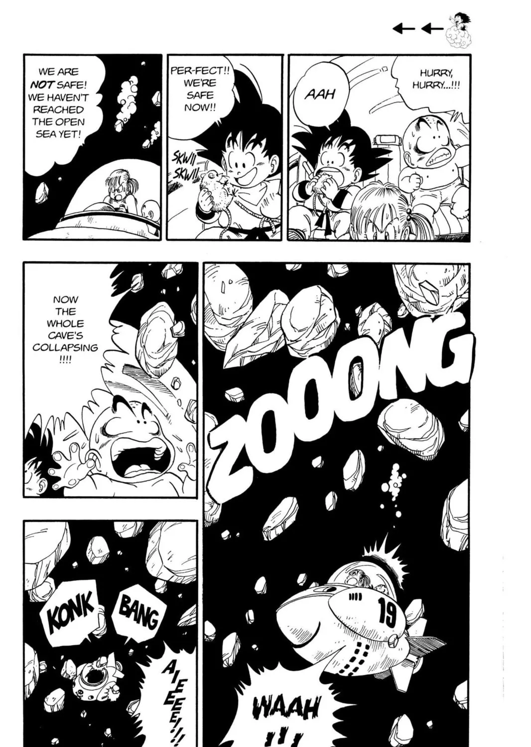 Read Dragon Ball chapter 79 image 6 on Lezhin