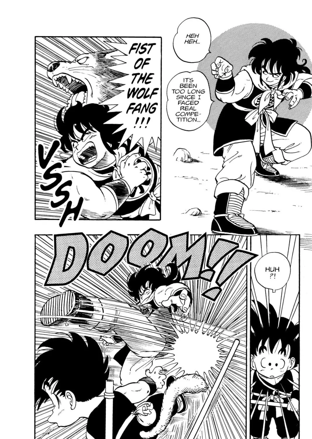 Read Dragon Ball chapter 8 image 12 on Lezhin