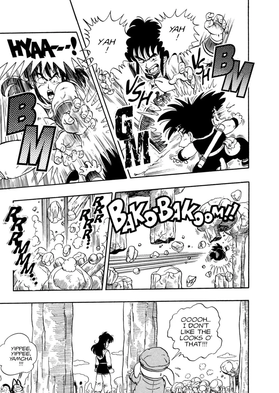 Read Dragon Ball chapter 8 image 14 on Lezhin