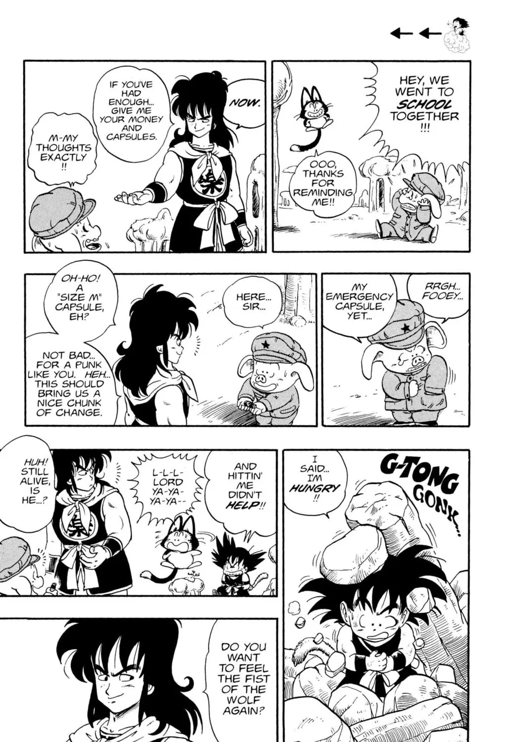 Read Dragon Ball chapter 8 image 18 on Lezhin