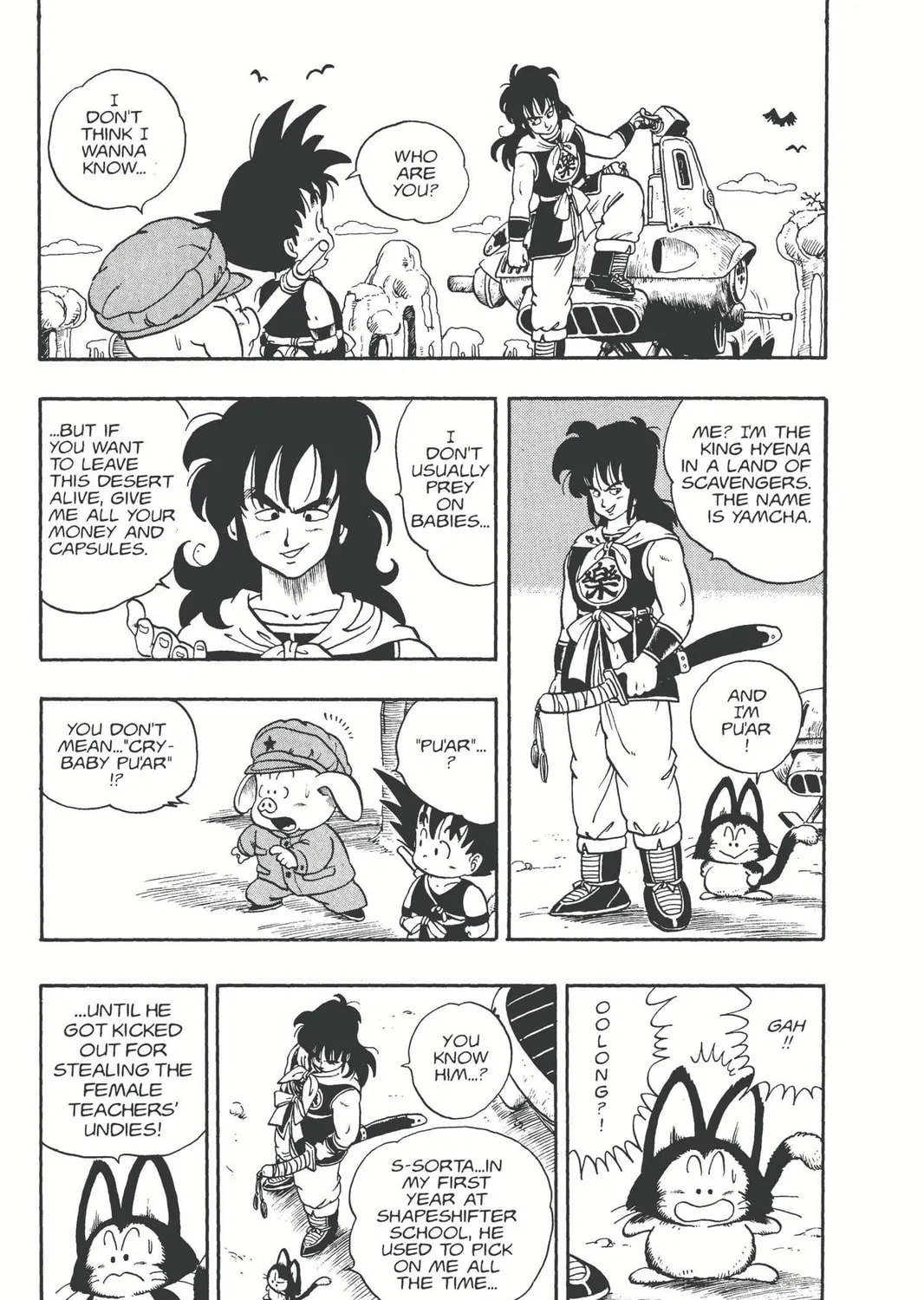 Read Dragon Ball chapter 8 image 2 on Lezhin