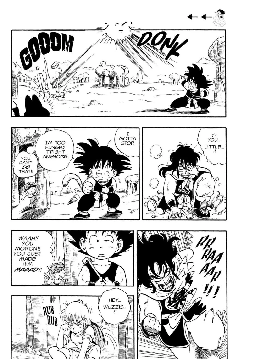 Read Dragon Ball chapter 8 image 22 on Lezhin