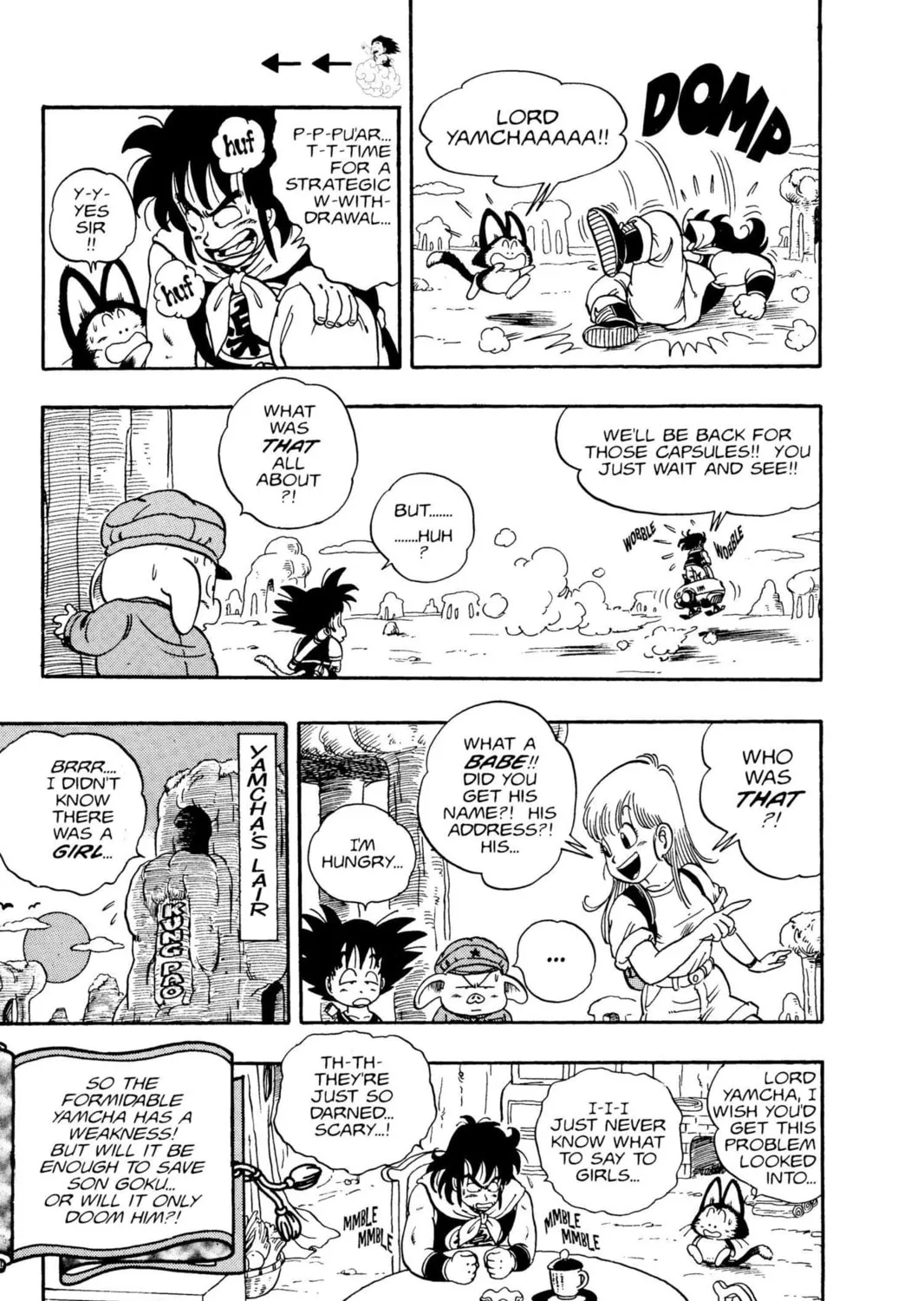 Read Dragon Ball chapter 8 image 26 on Lezhin