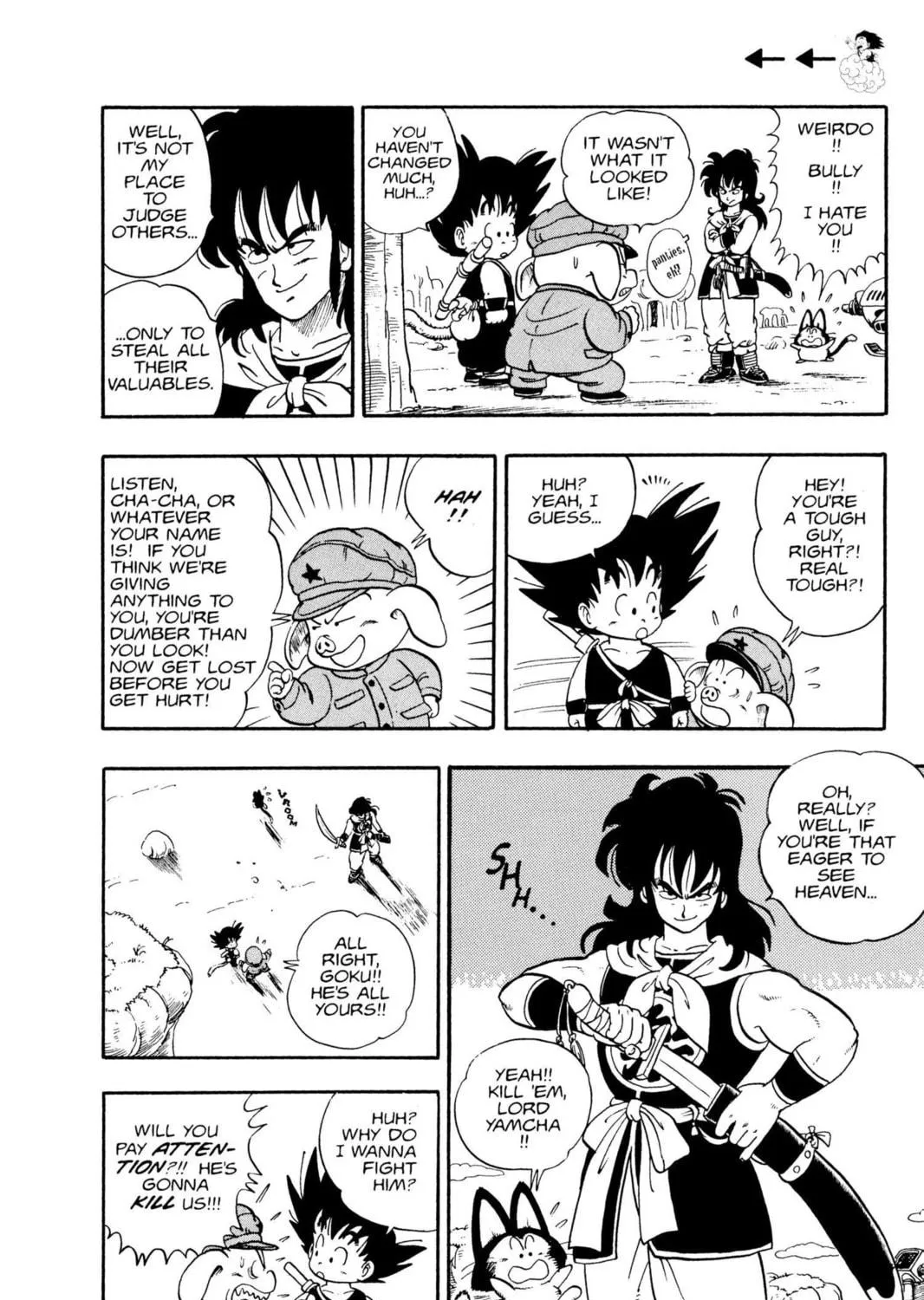 Read Dragon Ball chapter 8 image 4 on Lezhin