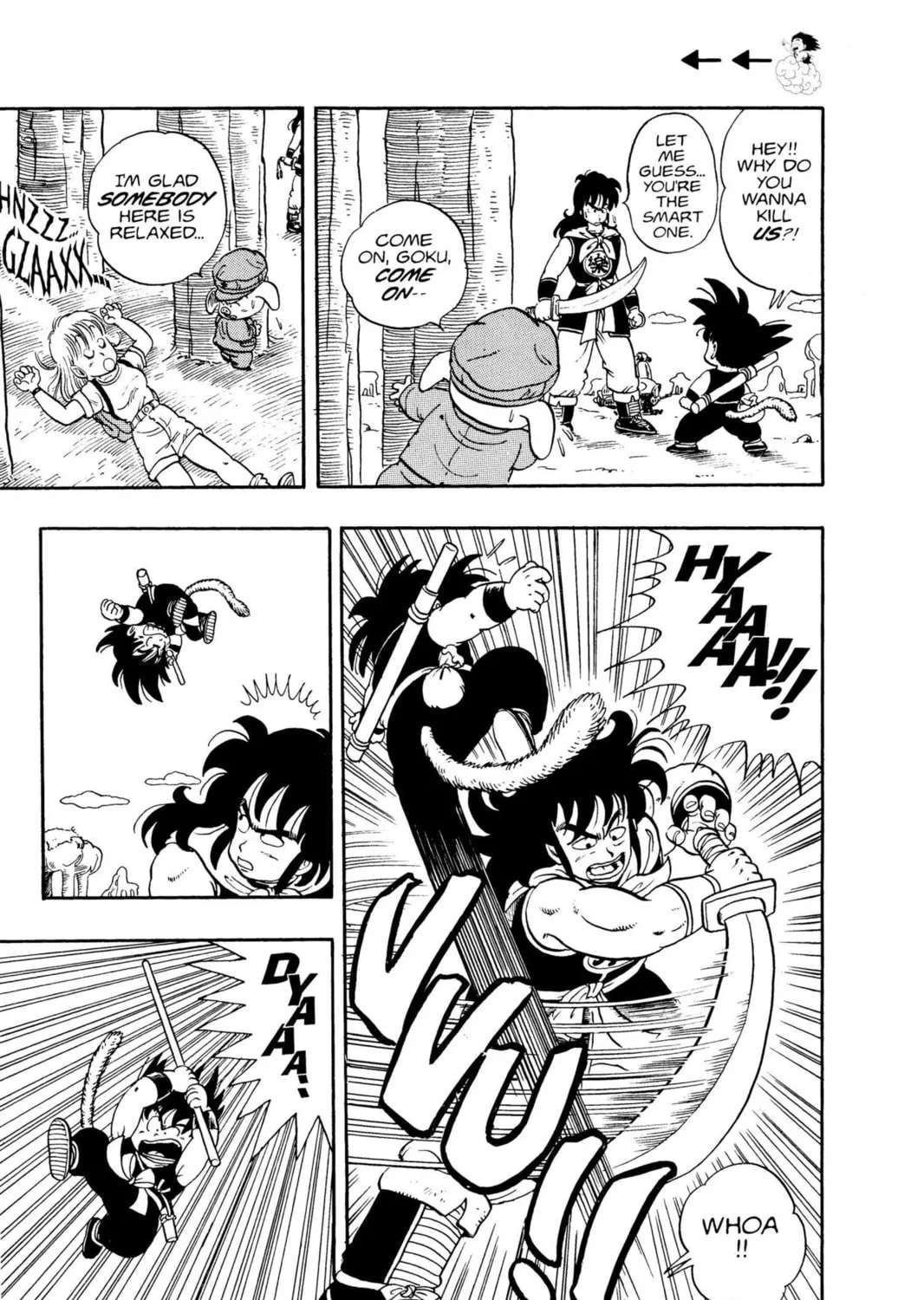Read Dragon Ball chapter 8 image 6 on Lezhin