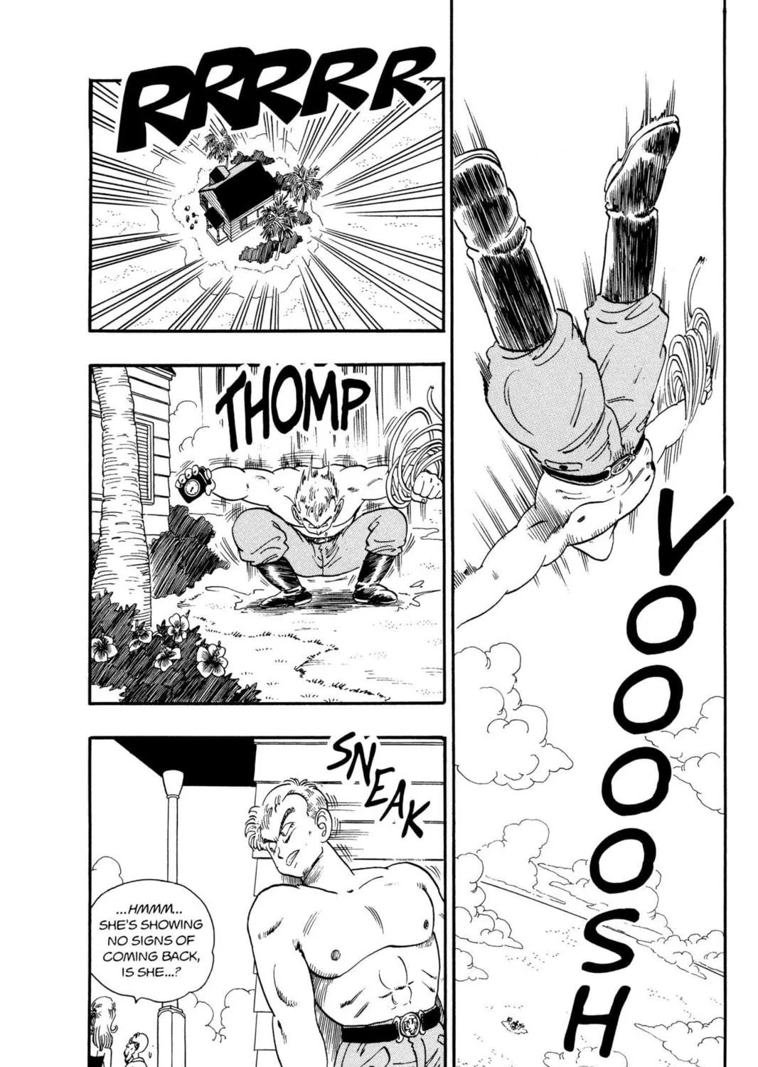 Read Dragon Ball chapter 80 image 10 on Lezhin
