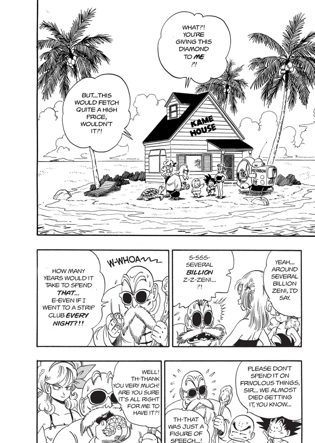 Read Dragon Ball chapter 80 image 2 on Lezhin