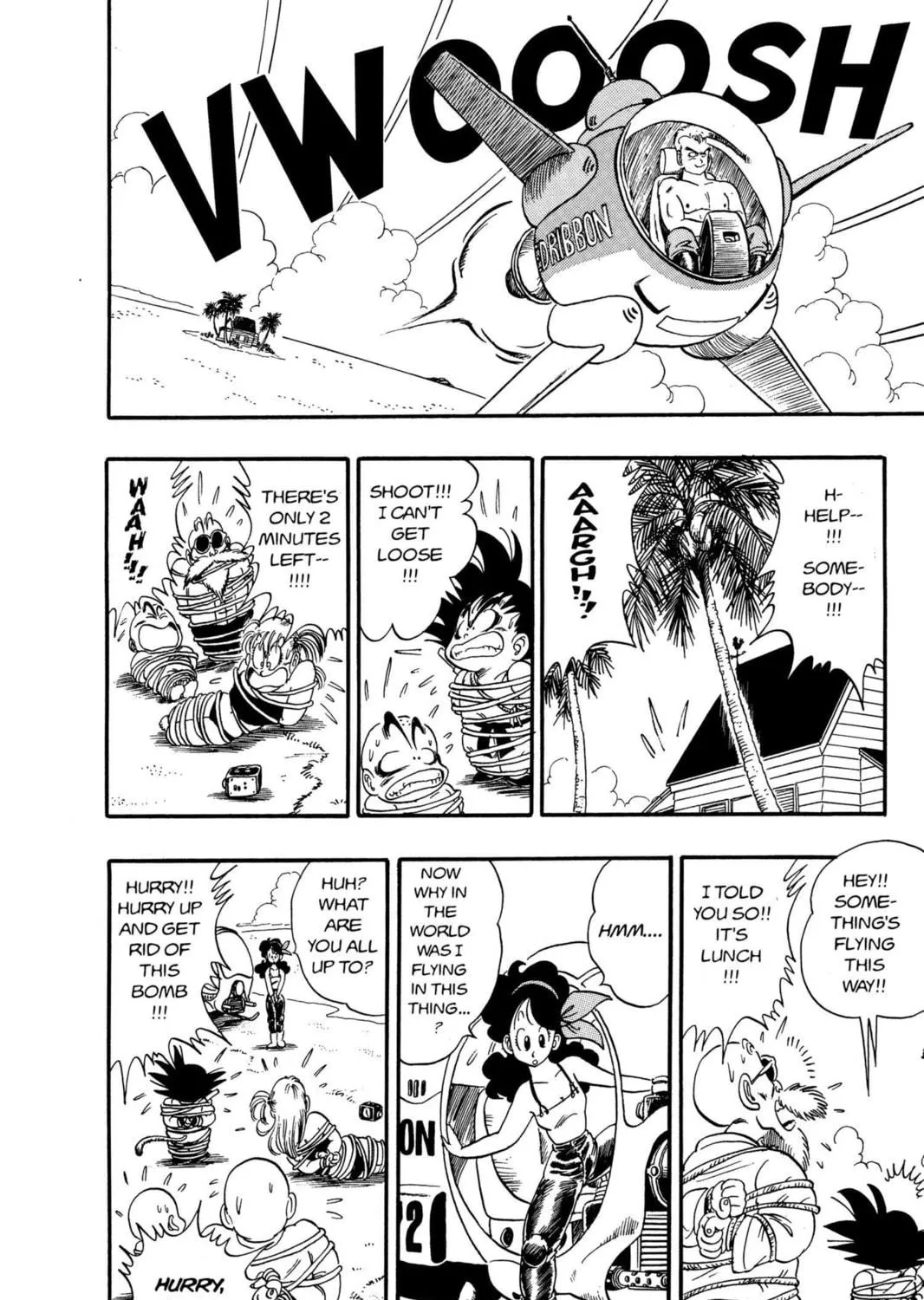Read Dragon Ball chapter 80 image 22 on Lezhin