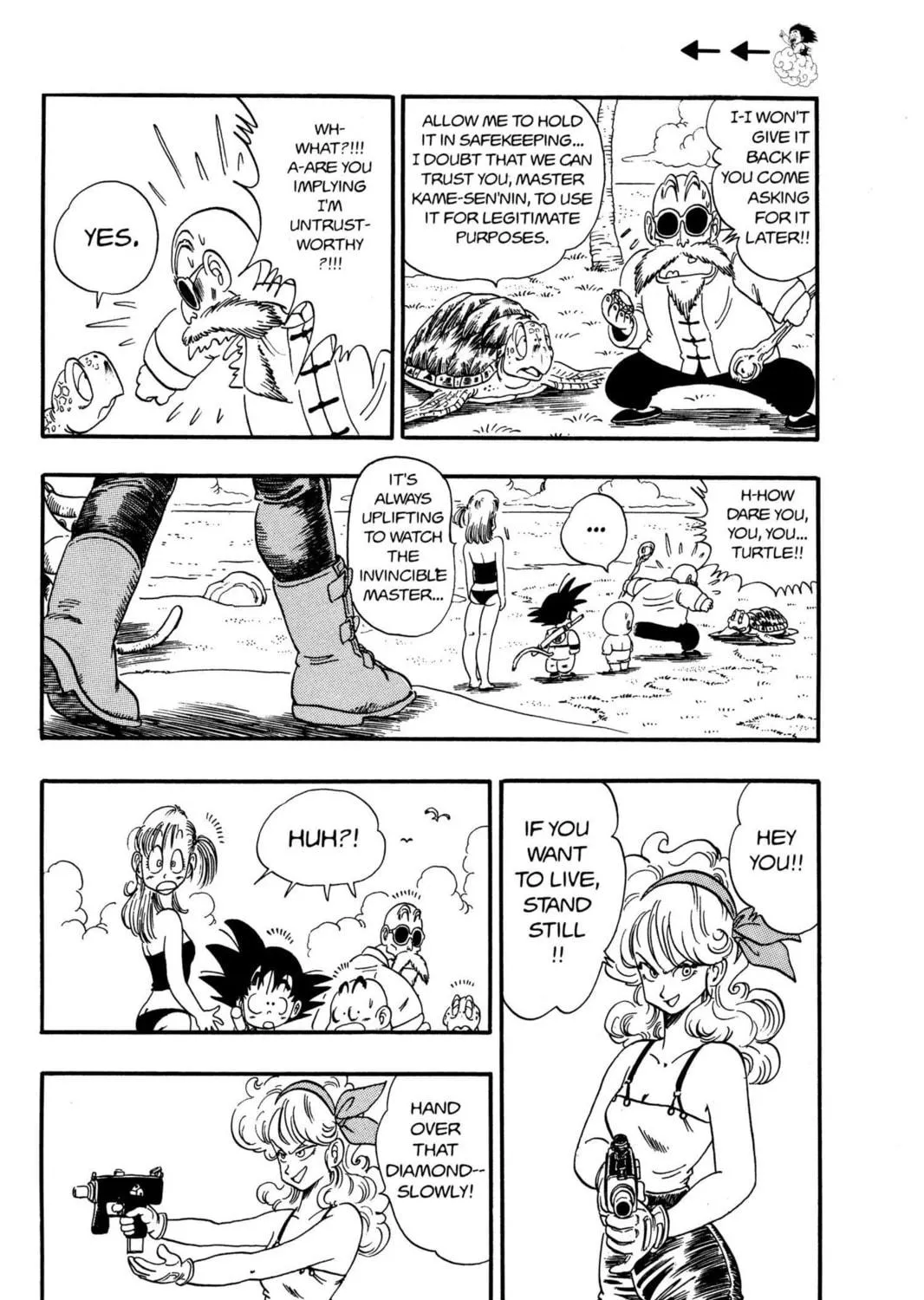 Read Dragon Ball chapter 80 image 4 on Lezhin